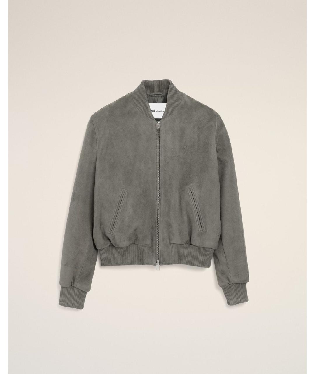 Ami Paris Кожаная куртка, фото 3