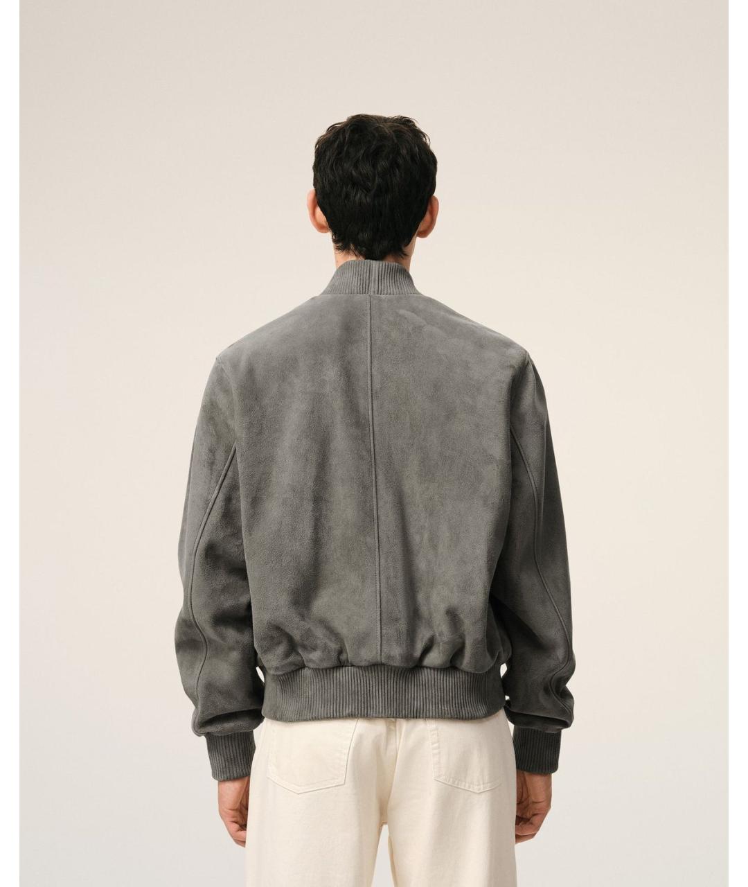 Ami Paris Кожаная куртка, фото 2