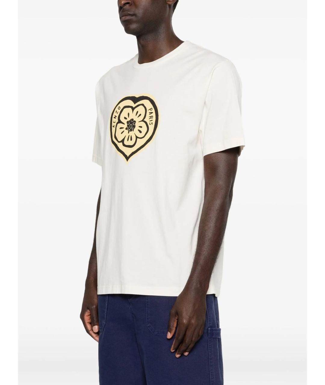 KENZO Хлопковая футболка, фото 2