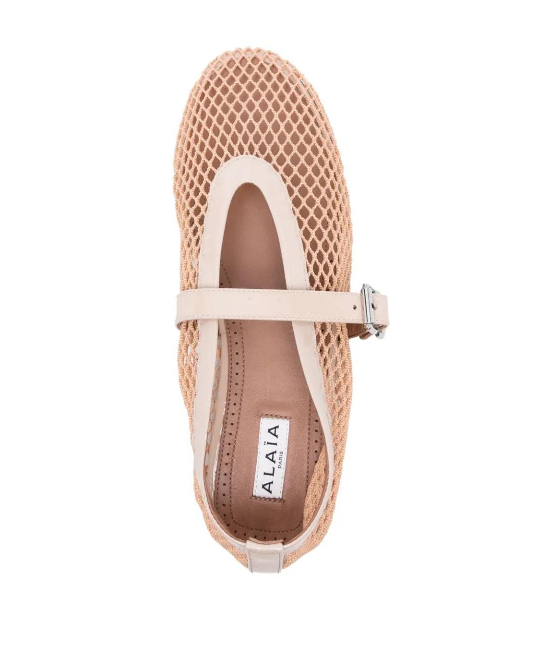 ALAIA Кожаные балетки, фото 4