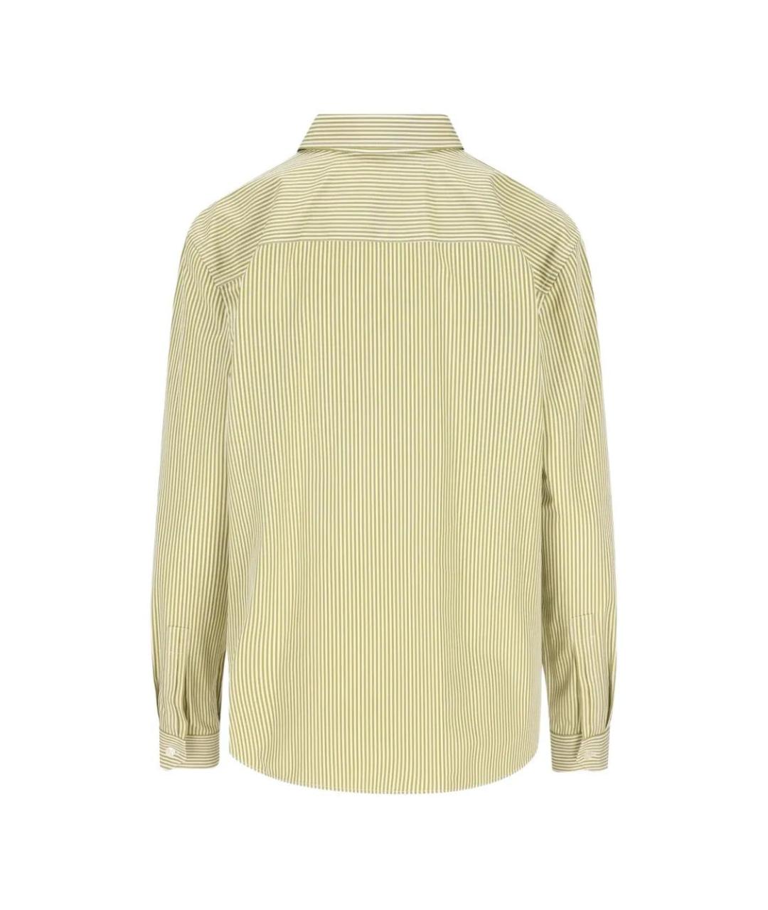 SAINT LAURENT Хлопковая рубашка, фото 2