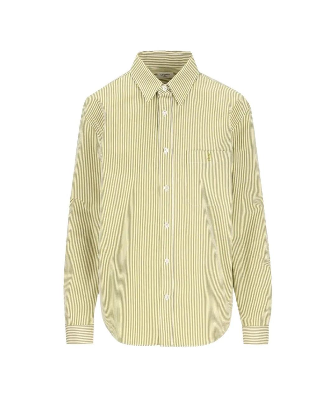 SAINT LAURENT Хлопковая рубашка, фото 1