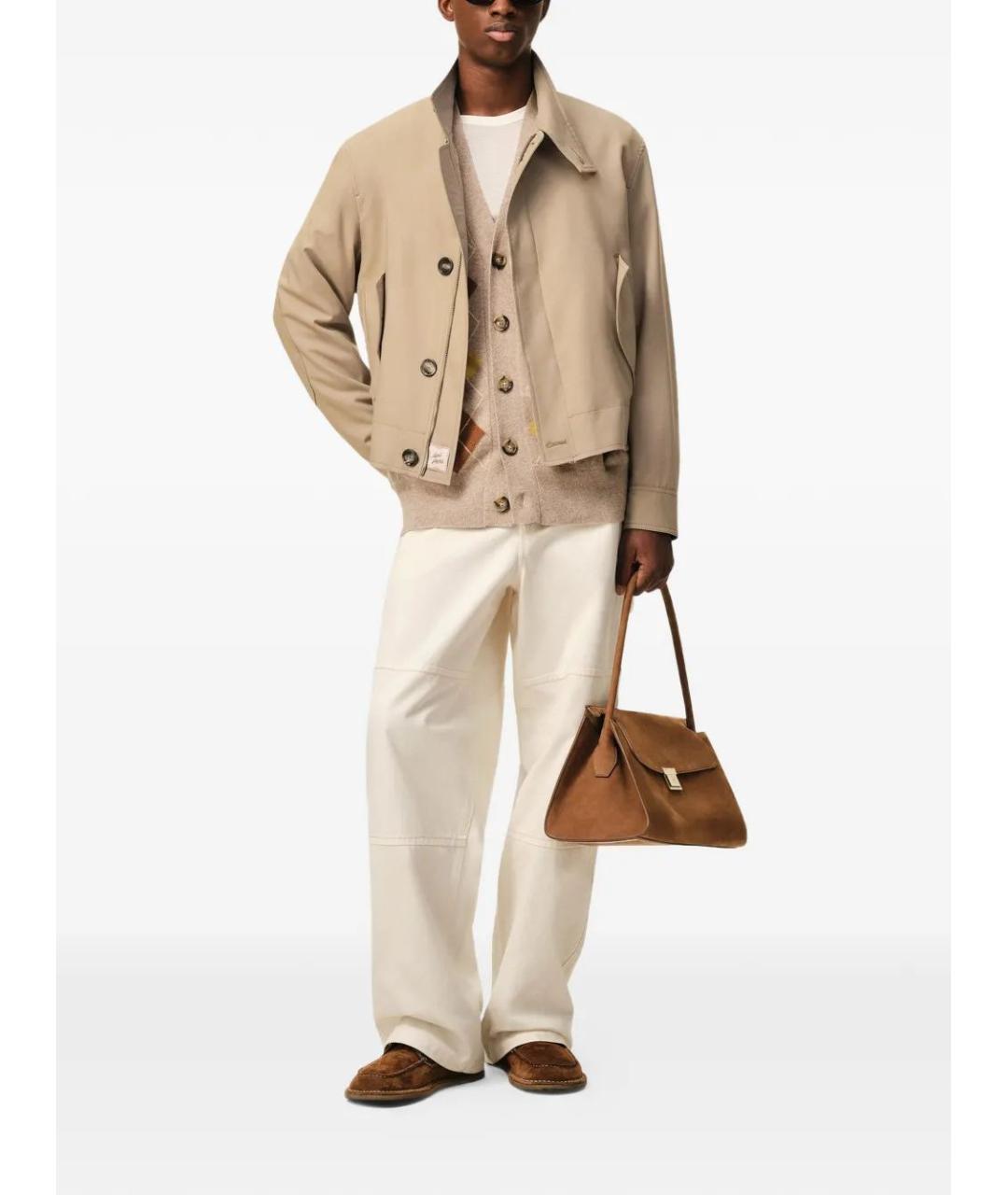 Ami Paris Полиэстеровая куртка, фото 2