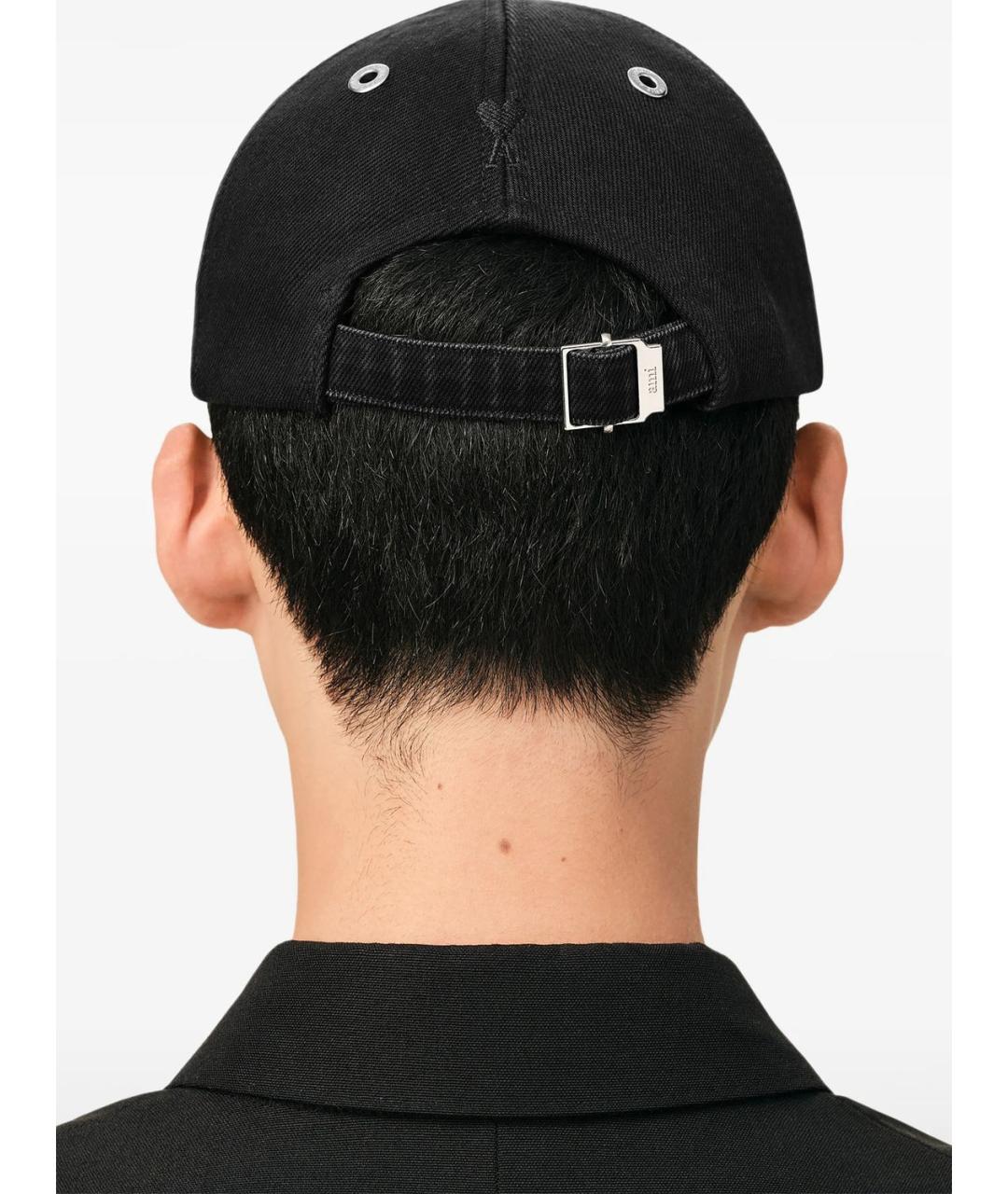 Ami Paris Хлопковая кепка/бейсболка, фото 2