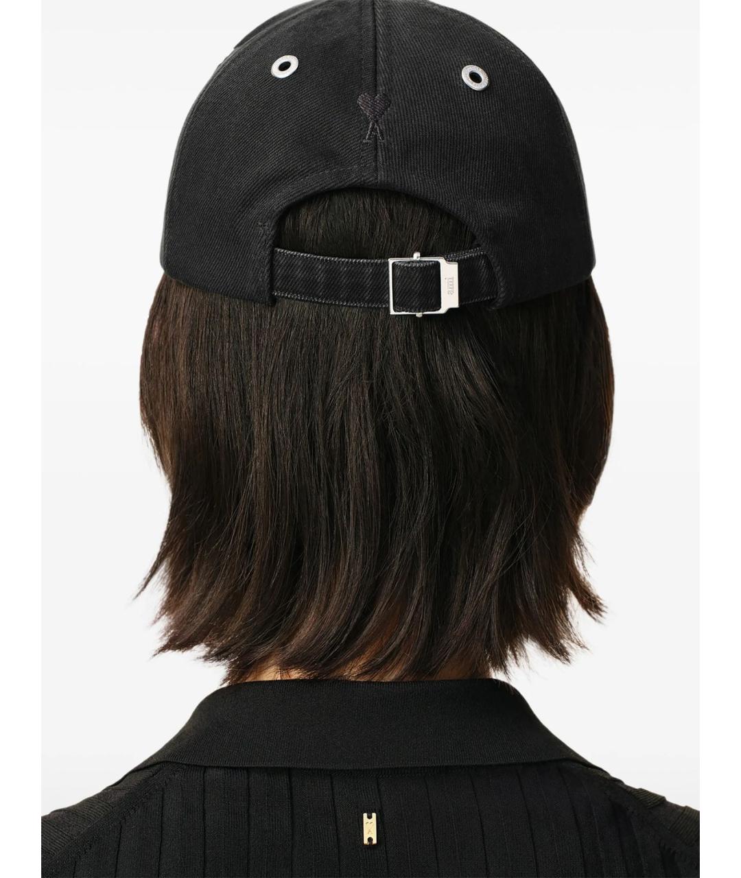 Ami Paris Хлопковая кепка/бейсболка, фото 5