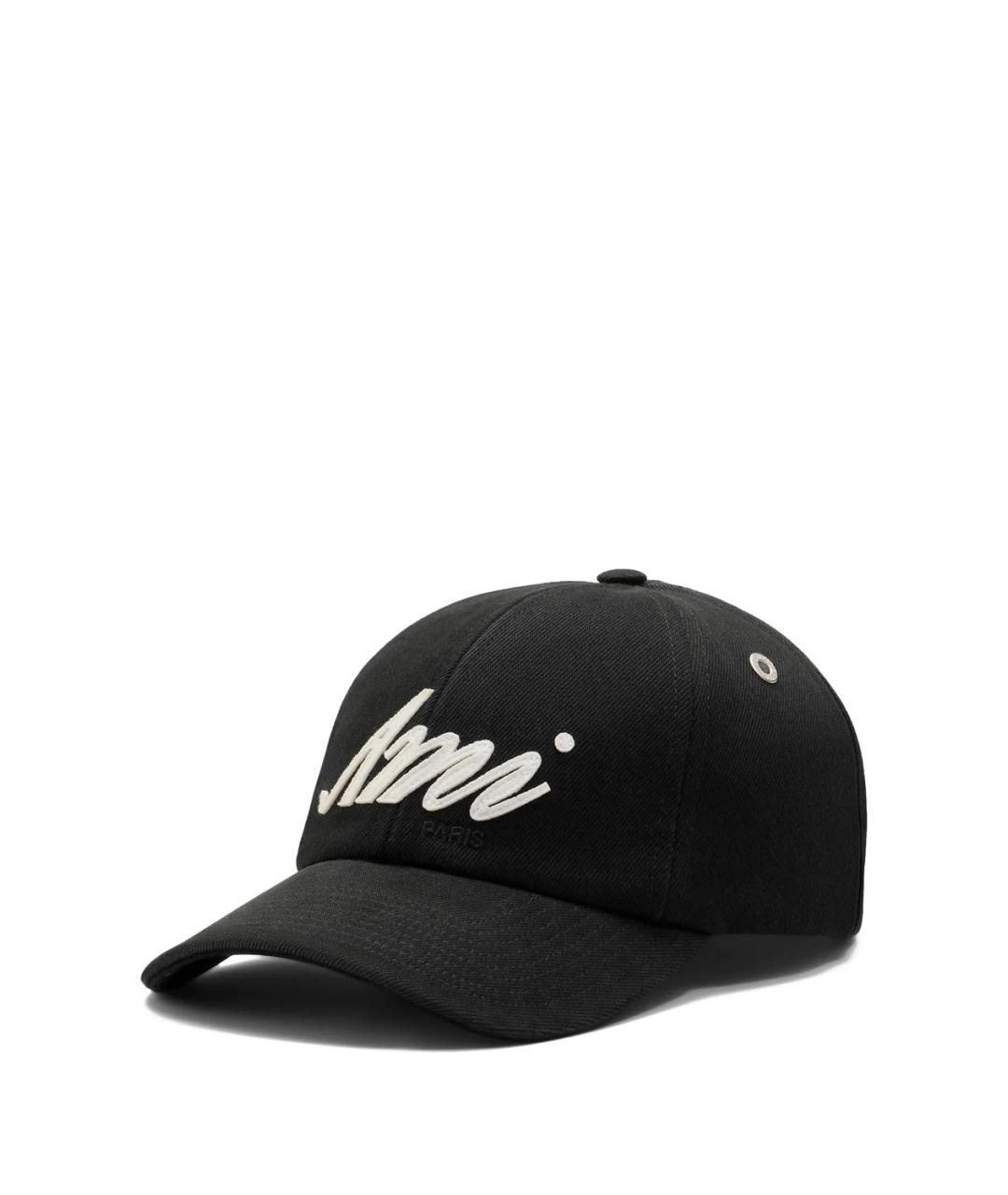 Ami Paris Хлопковая кепка/бейсболка, фото 3