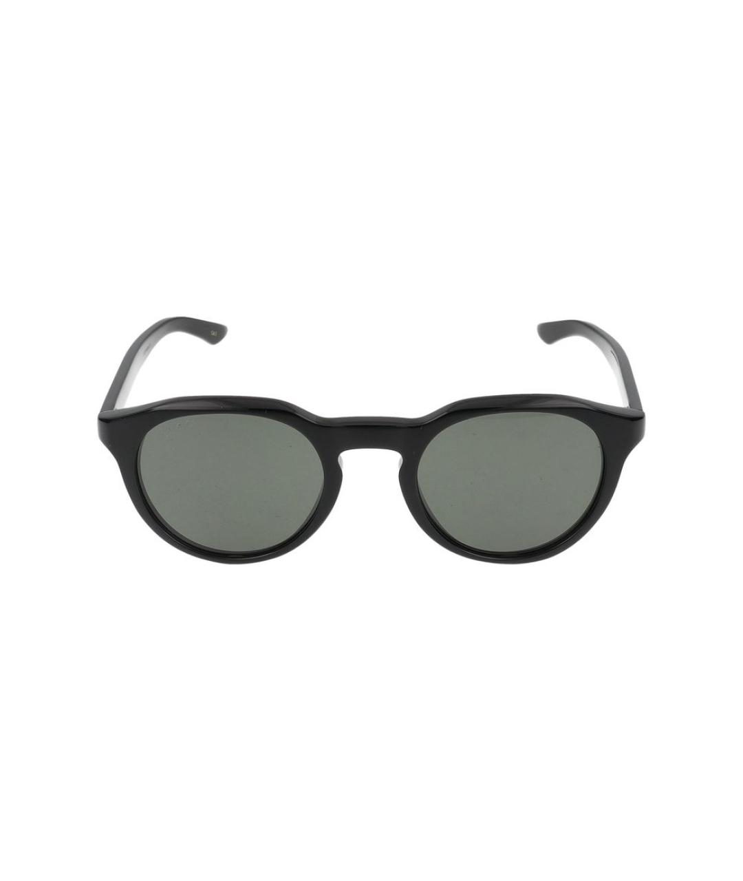 GUCCI Черные пластиковые солнцезащитные очки, фото 2