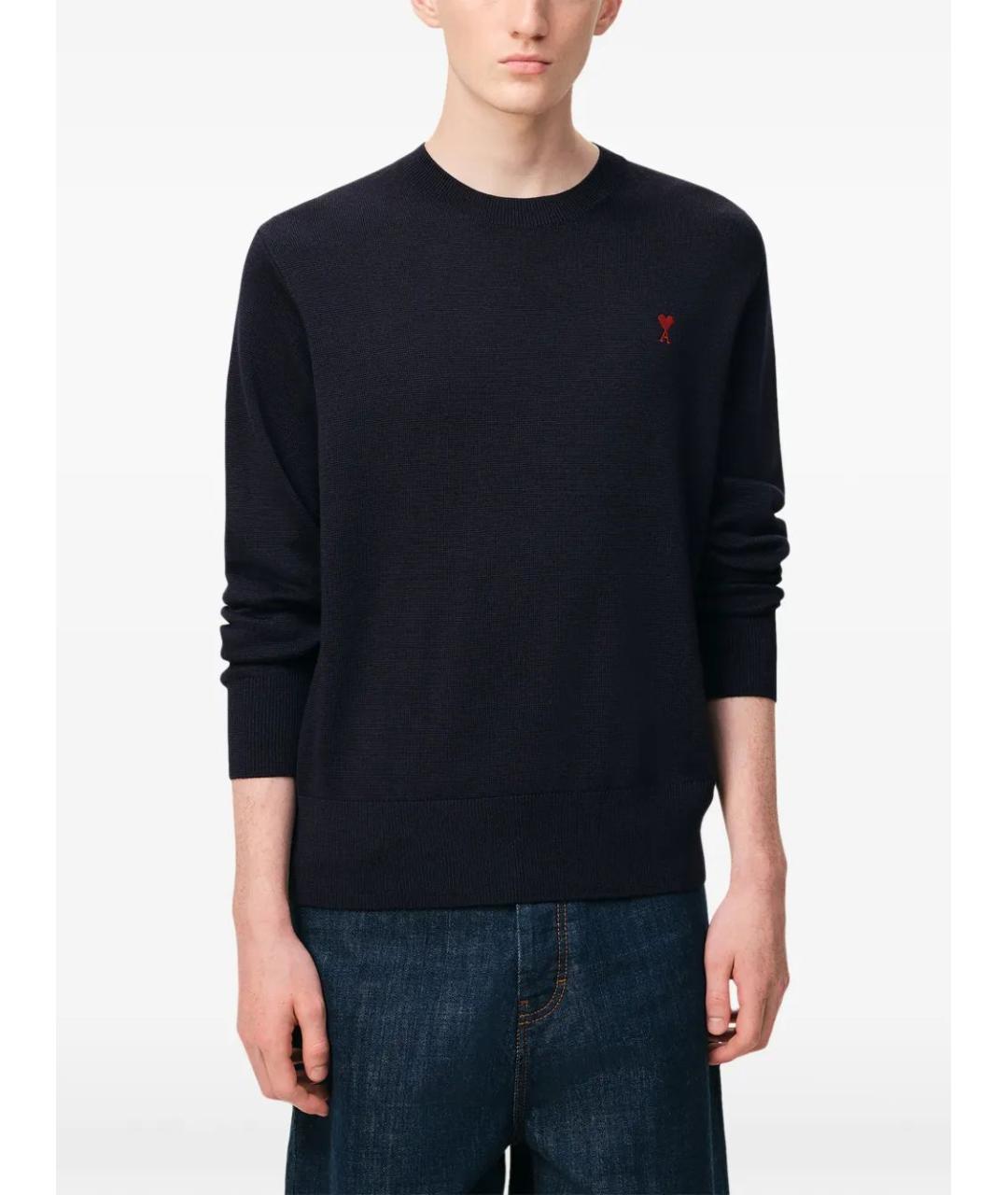 Ami Paris Шерстяной джемпер / свитер, фото 3