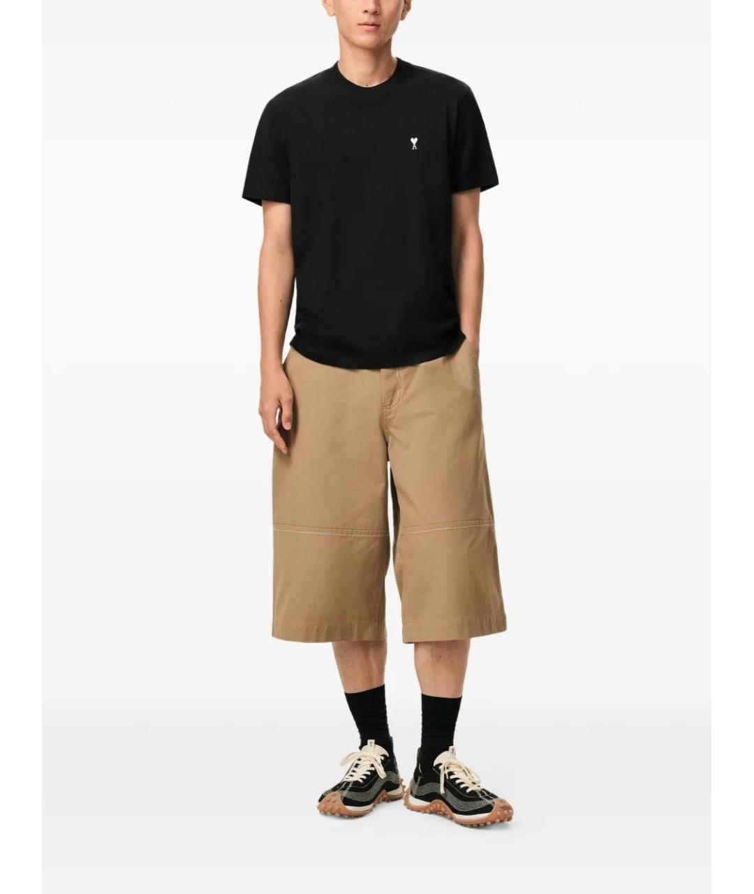 Ami Paris Хлопковая футболка, фото 2