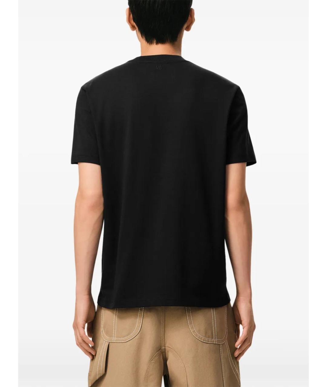 Ami Paris Хлопковая футболка, фото 4