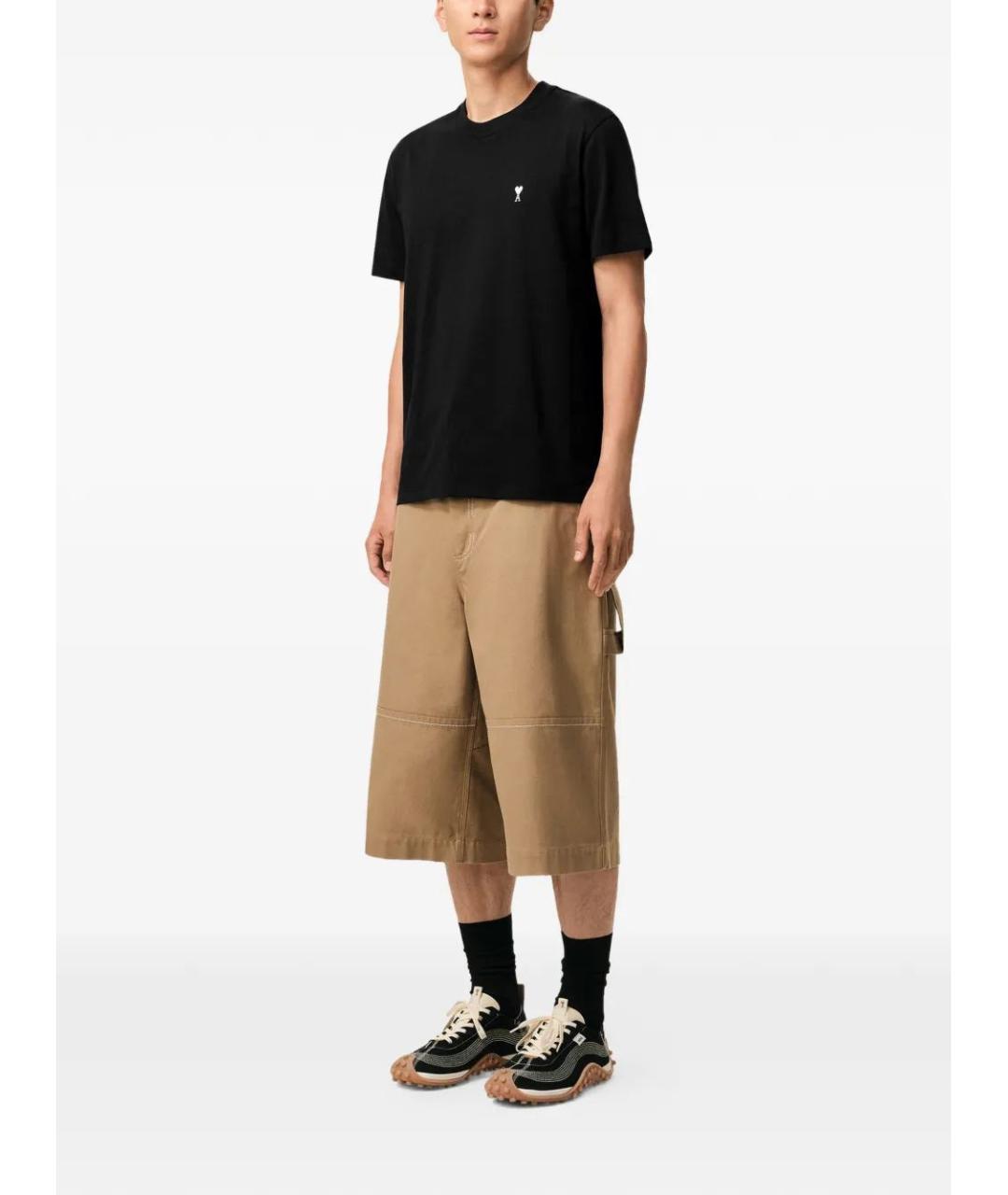 Ami Paris Хлопковая футболка, фото 3