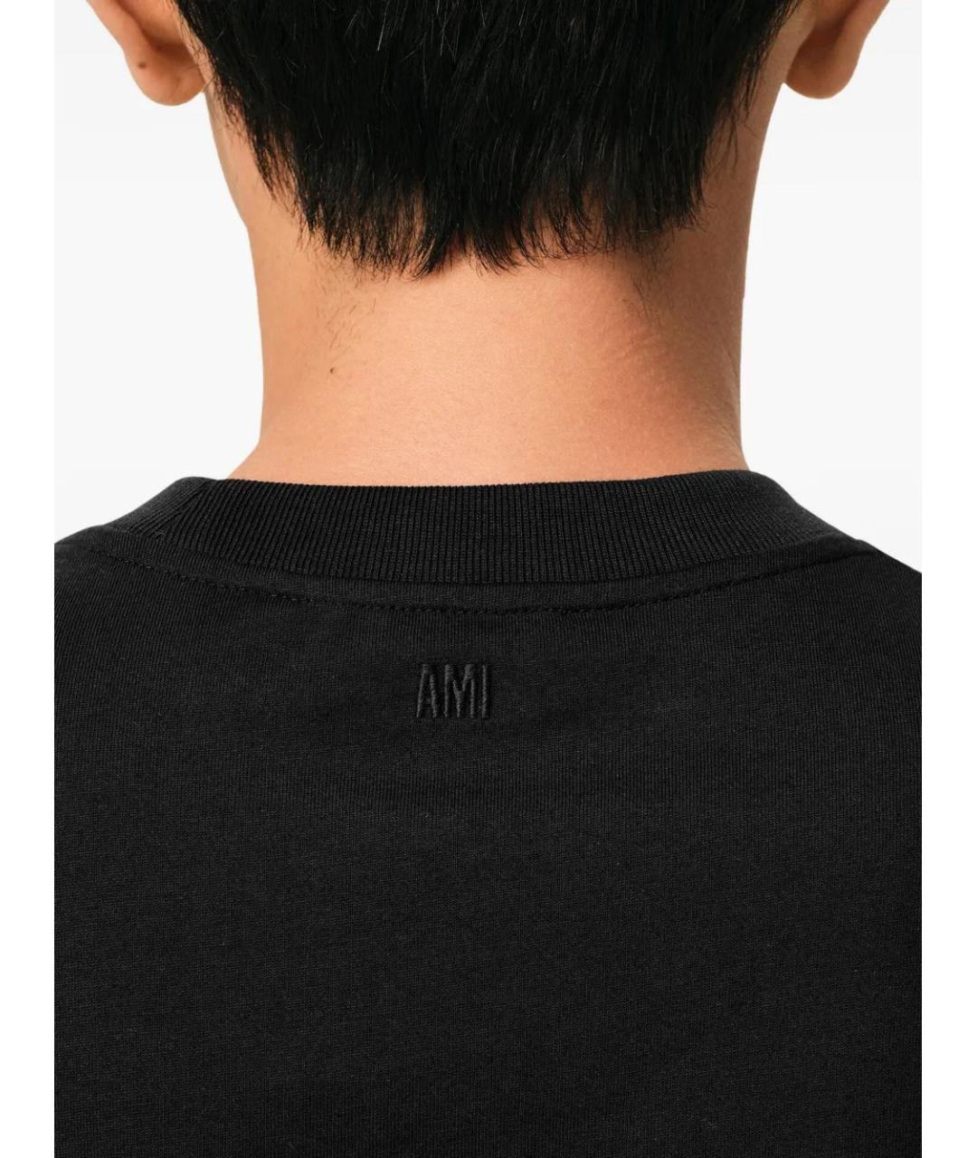 Ami Paris Хлопковая футболка, фото 5