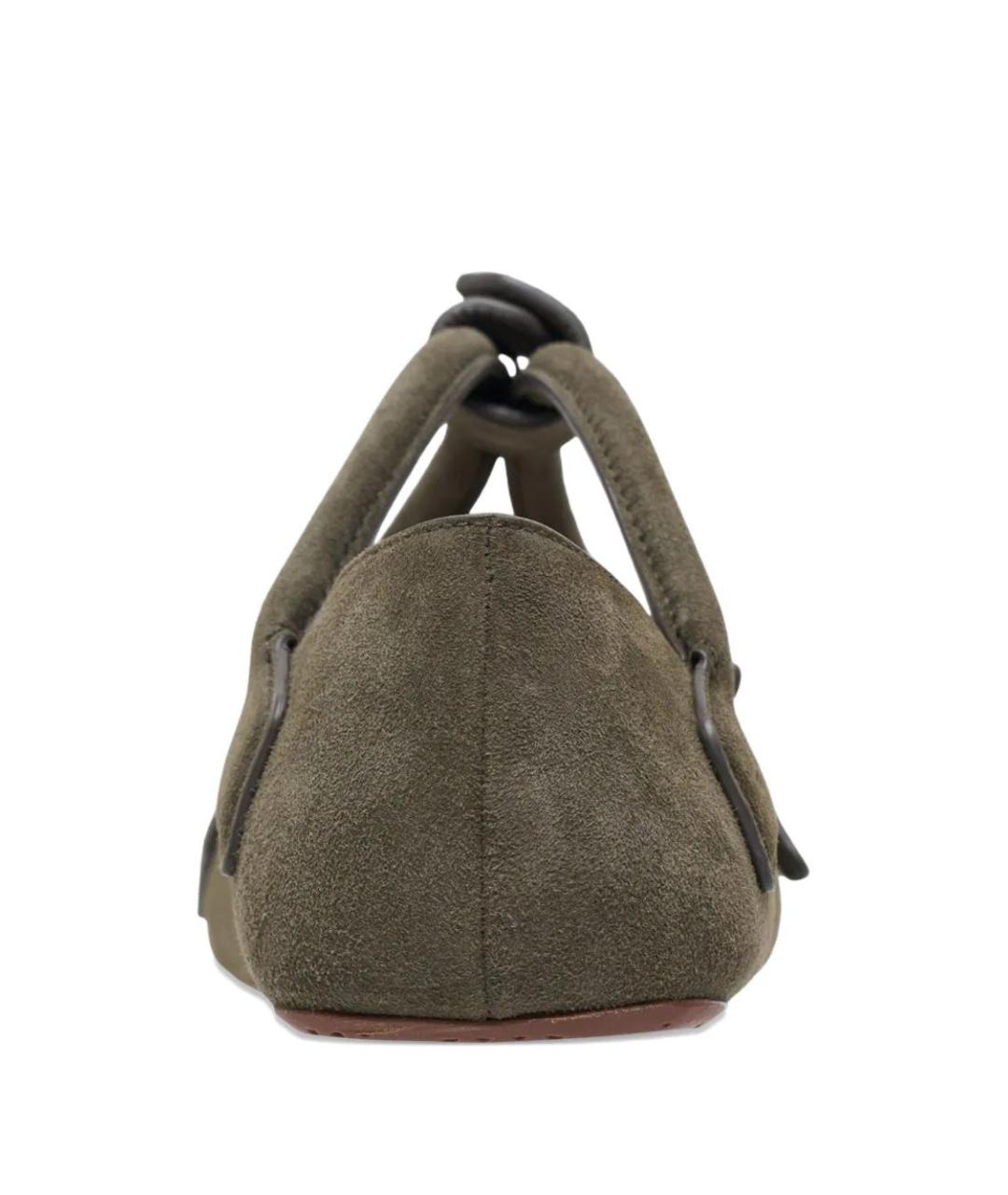 ALAIA Кожаные балетки, фото 3