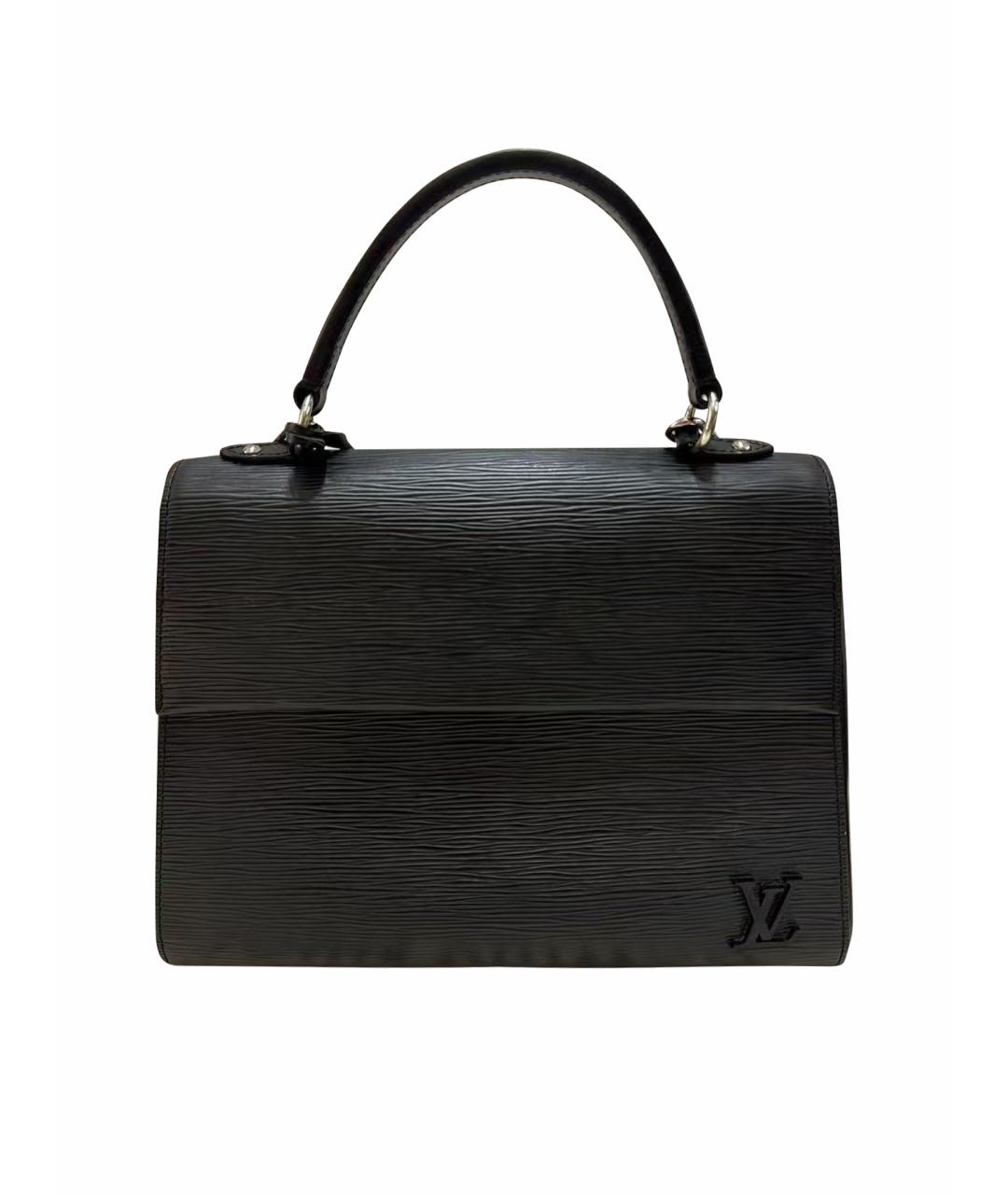 LOUIS VUITTON Черная сумка через плечо, фото 1