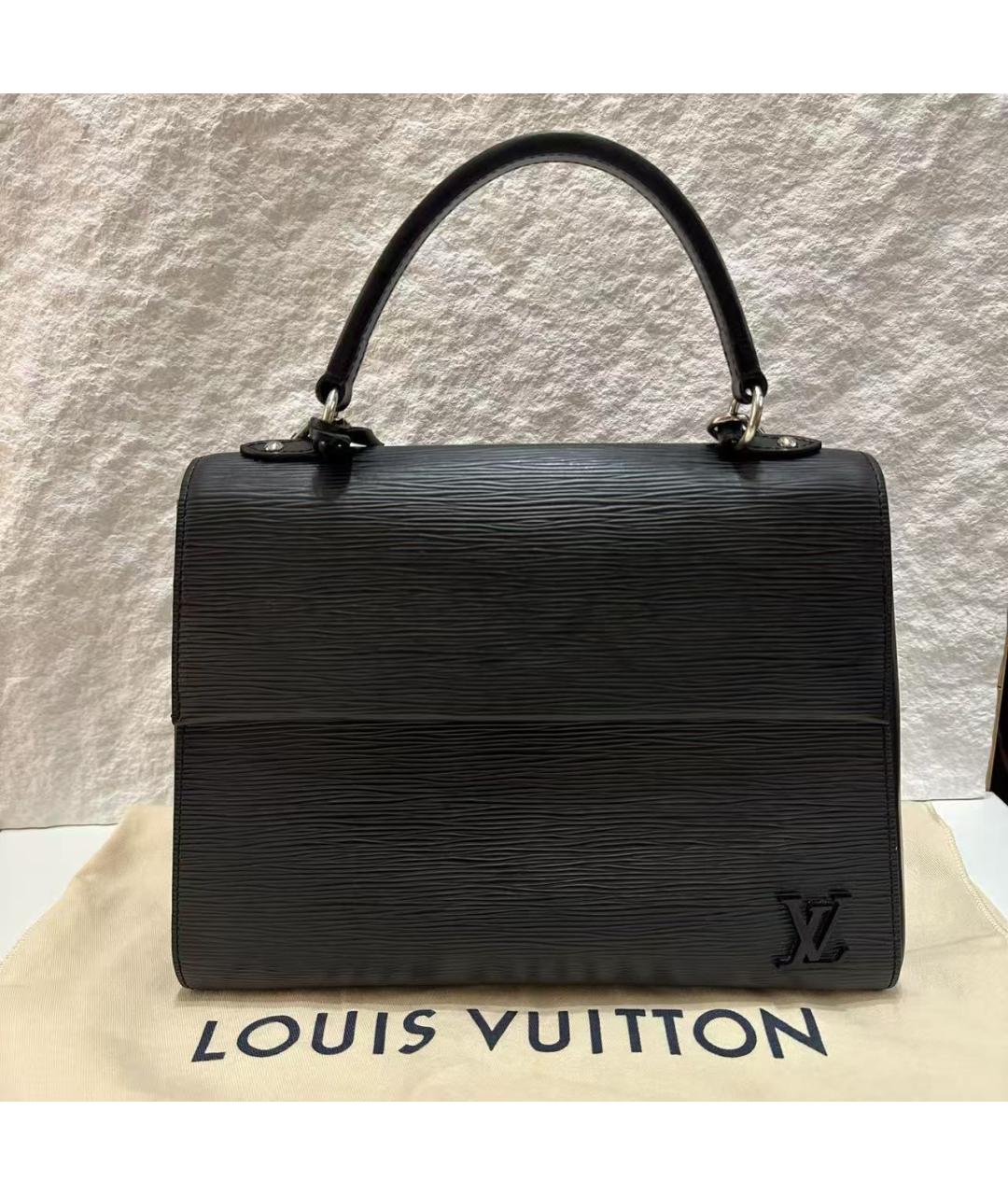 LOUIS VUITTON Черная сумка через плечо, фото 3
