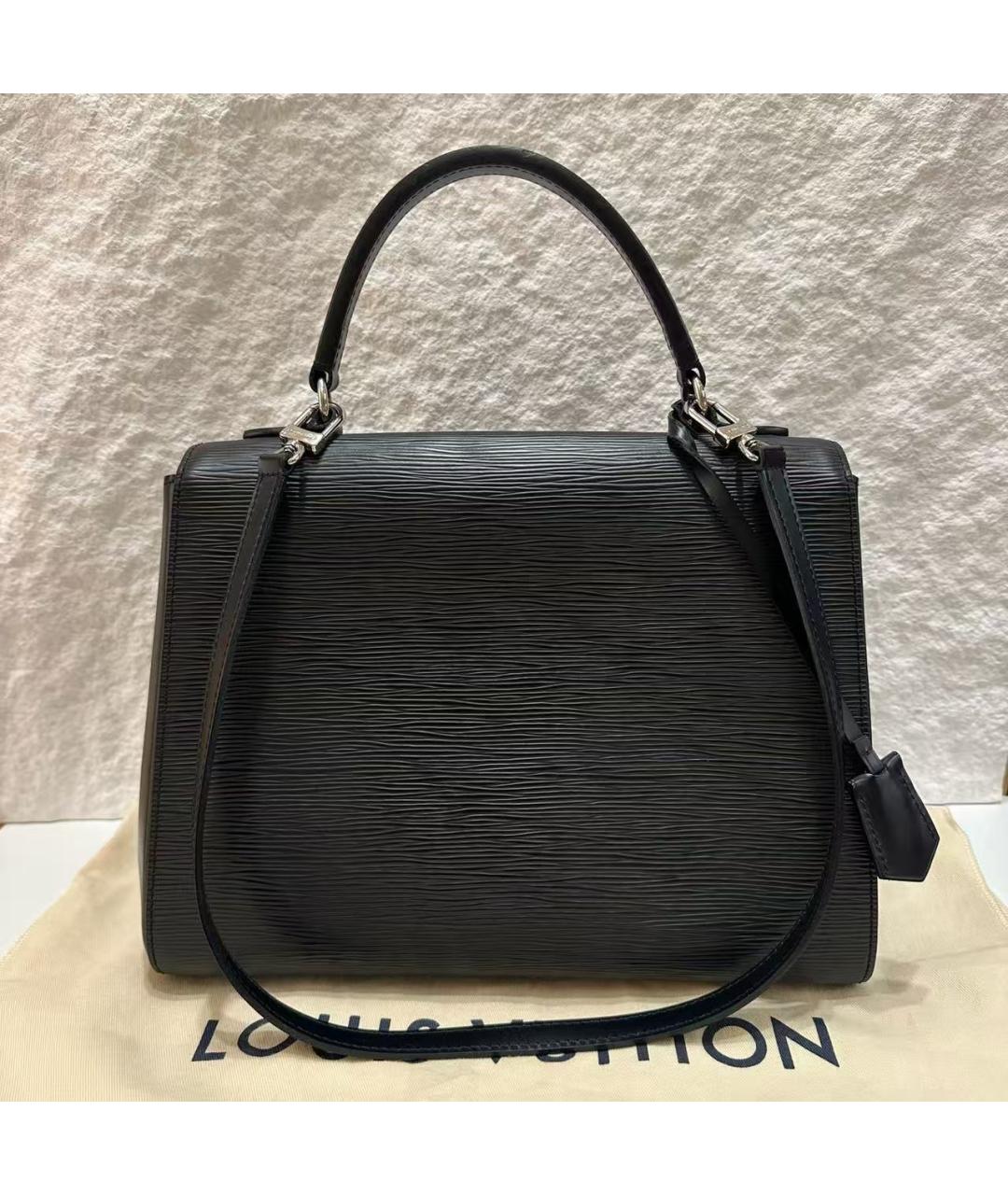 LOUIS VUITTON Черная сумка через плечо, фото 4