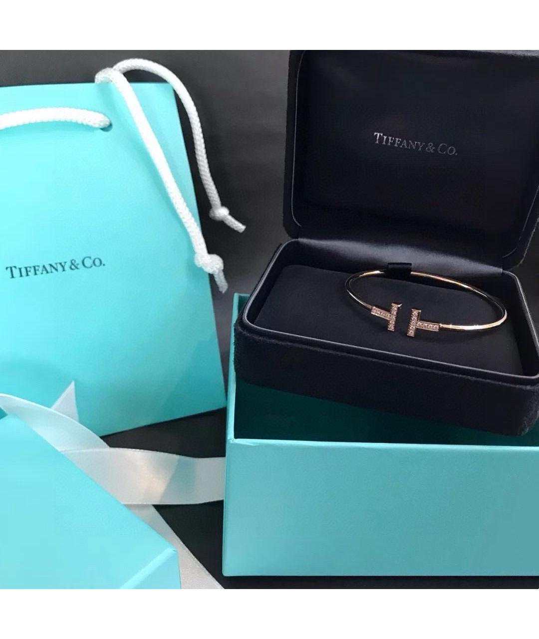TIFFANY&CO Золотой браслет из розового золота, фото 3