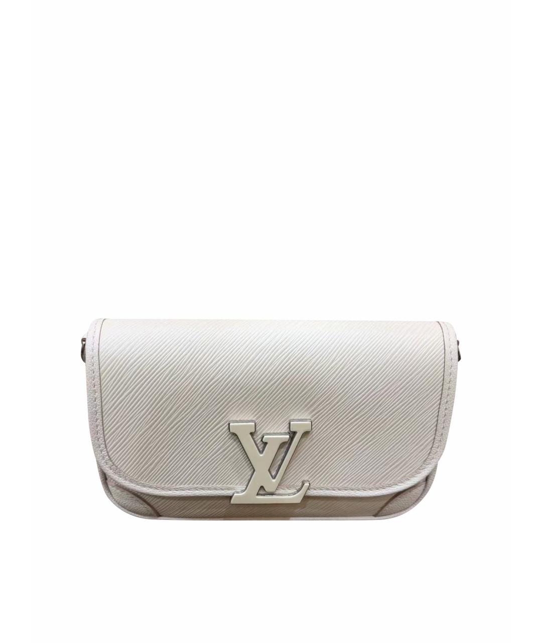 LOUIS VUITTON Белая сумка через плечо, фото 1