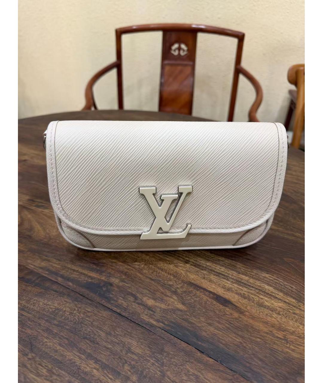 LOUIS VUITTON Белая сумка через плечо, фото 2