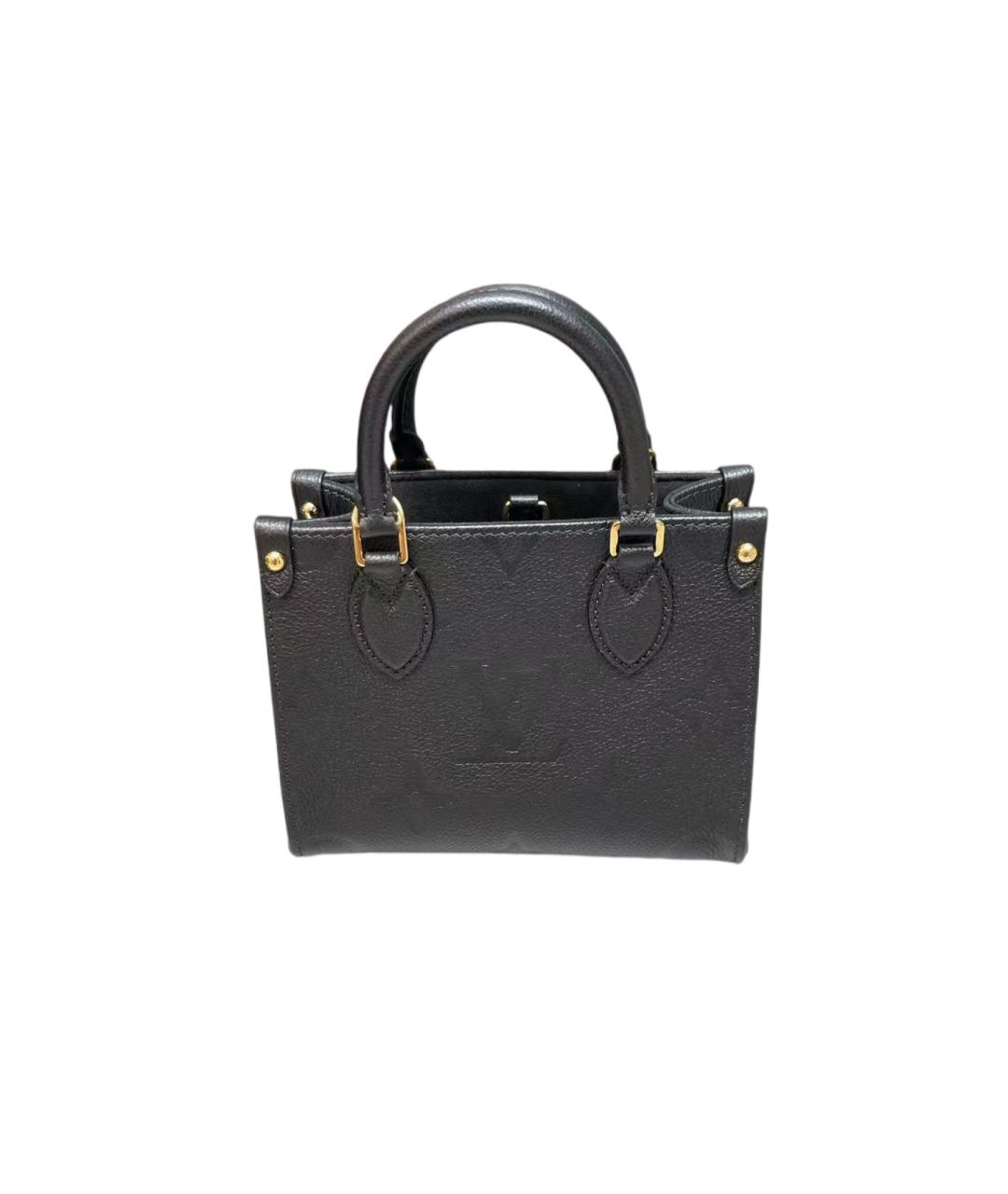 LOUIS VUITTON Черная сумка через плечо, фото 6