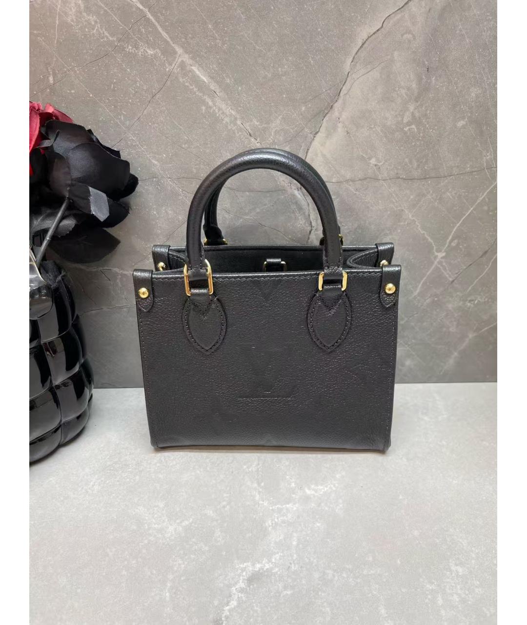 LOUIS VUITTON Черная сумка через плечо, фото 3