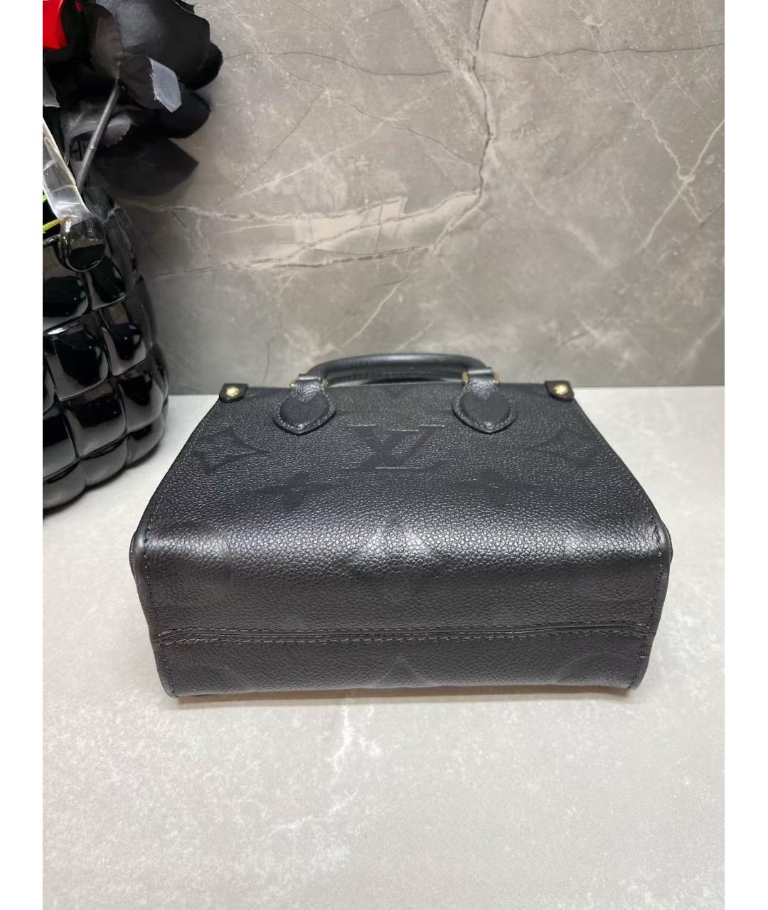 LOUIS VUITTON Черная сумка через плечо, фото 4