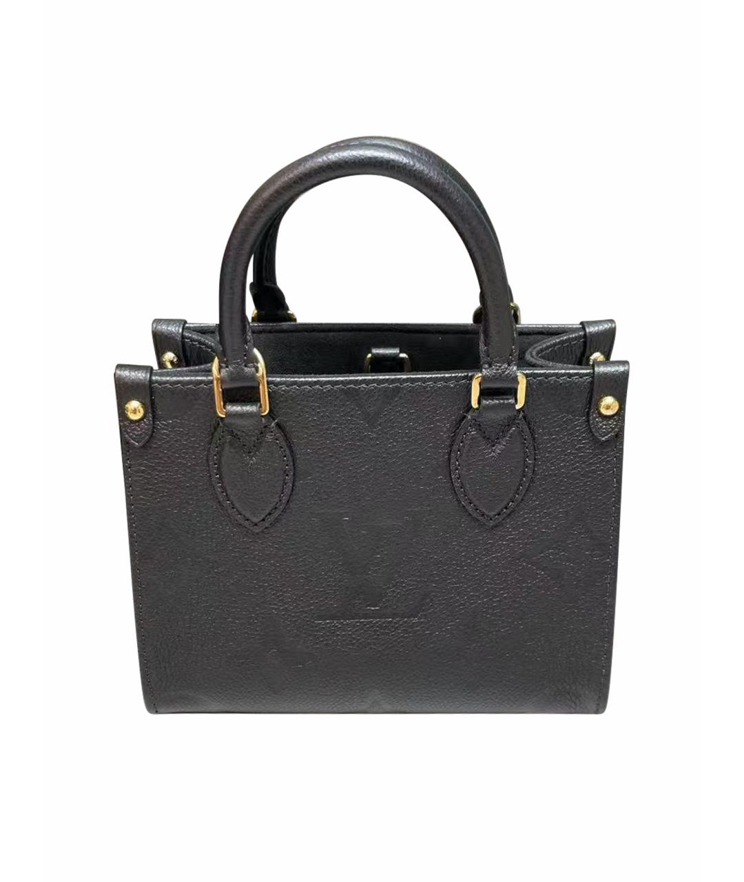 LOUIS VUITTON Черная сумка через плечо, фото 1