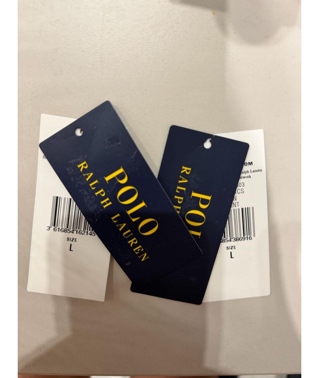 POLO RALPH LAUREN Хаки хлопковый спортивный костюм, фото 7