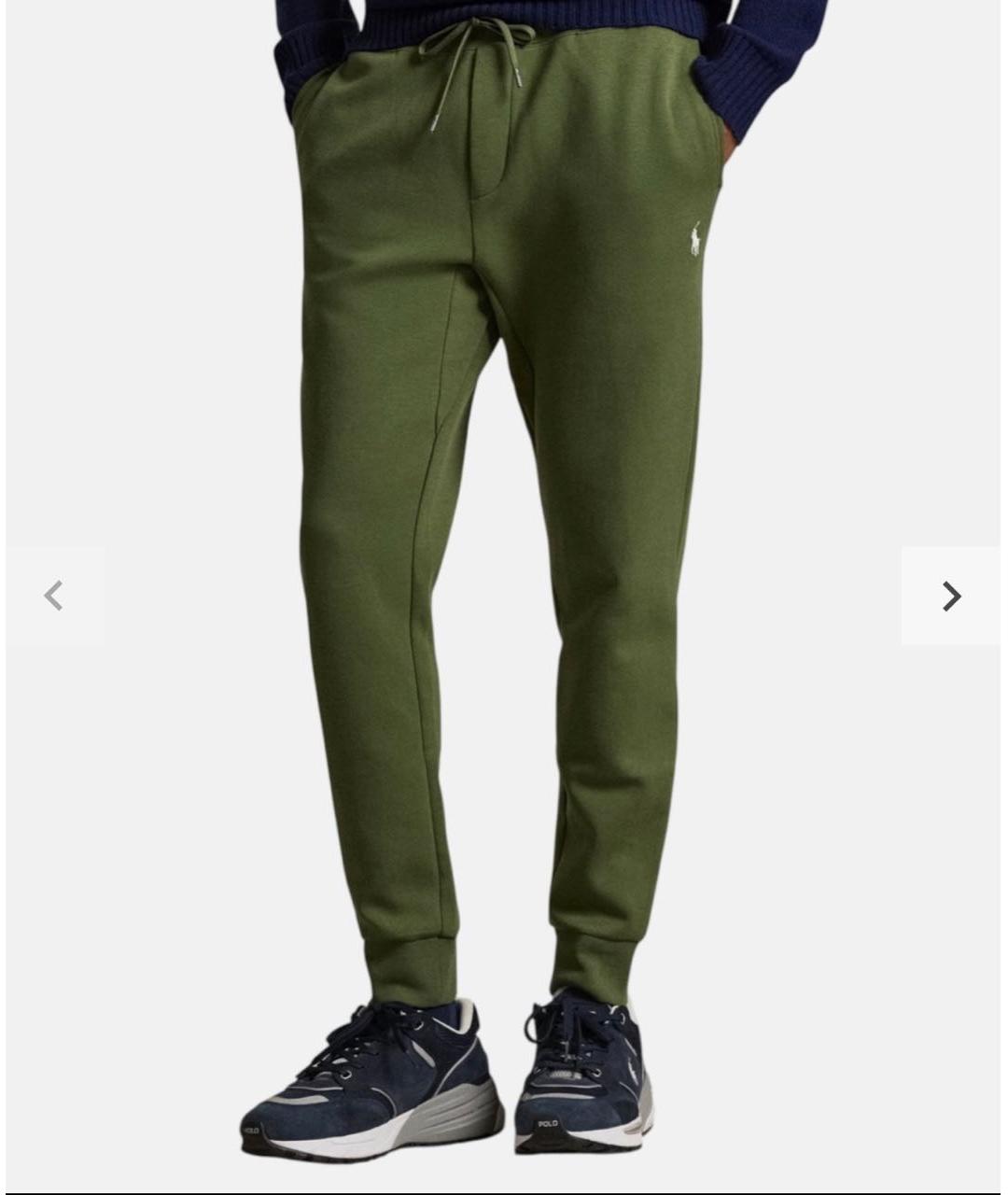 POLO RALPH LAUREN Хаки хлопковый спортивный костюм, фото 2