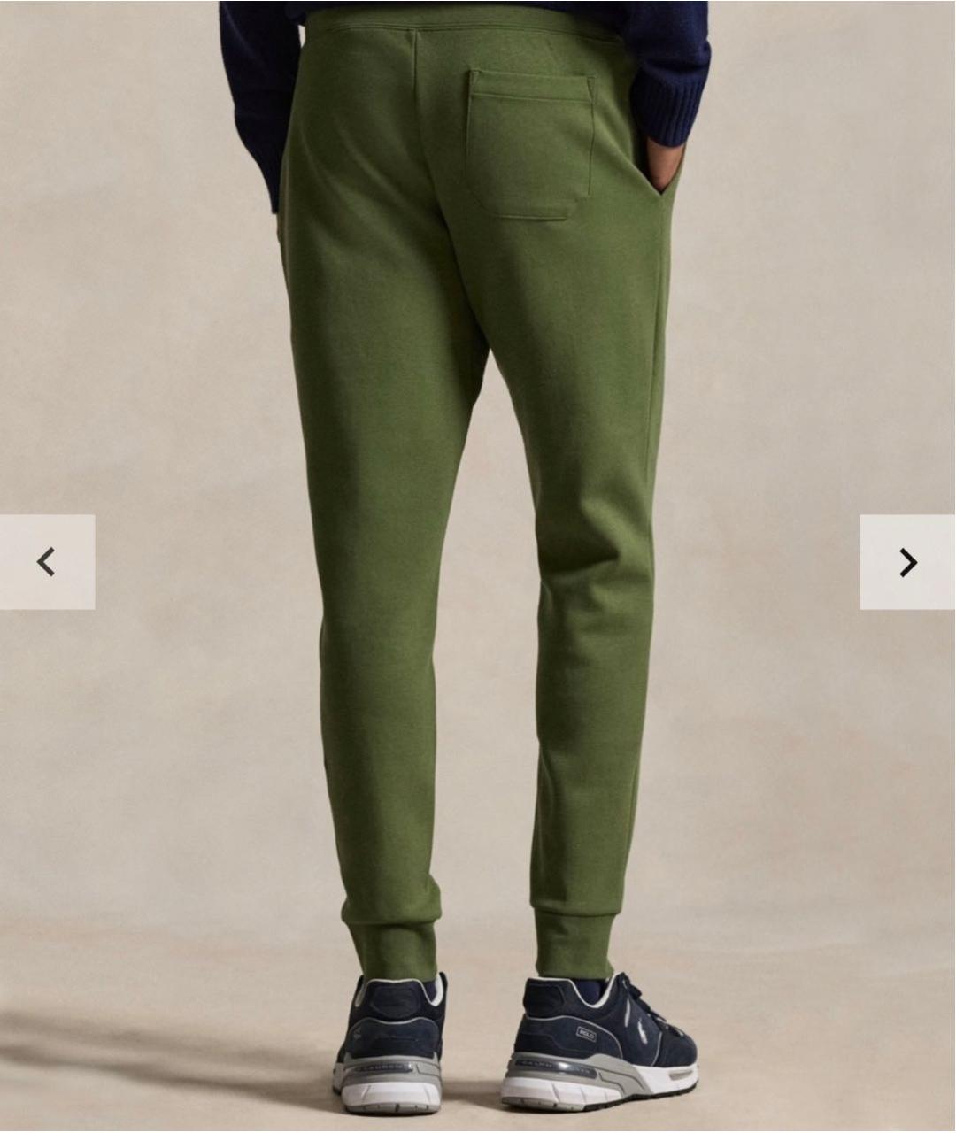 POLO RALPH LAUREN Хаки хлопковый спортивный костюм, фото 4