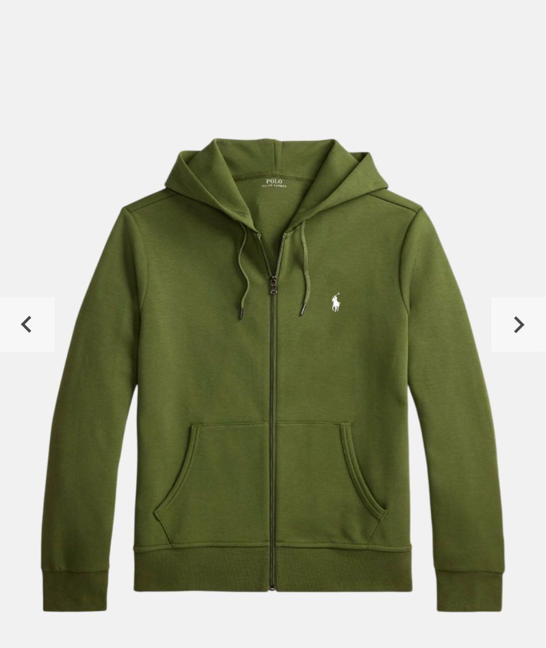 POLO RALPH LAUREN Хаки хлопковый спортивный костюм, фото 9