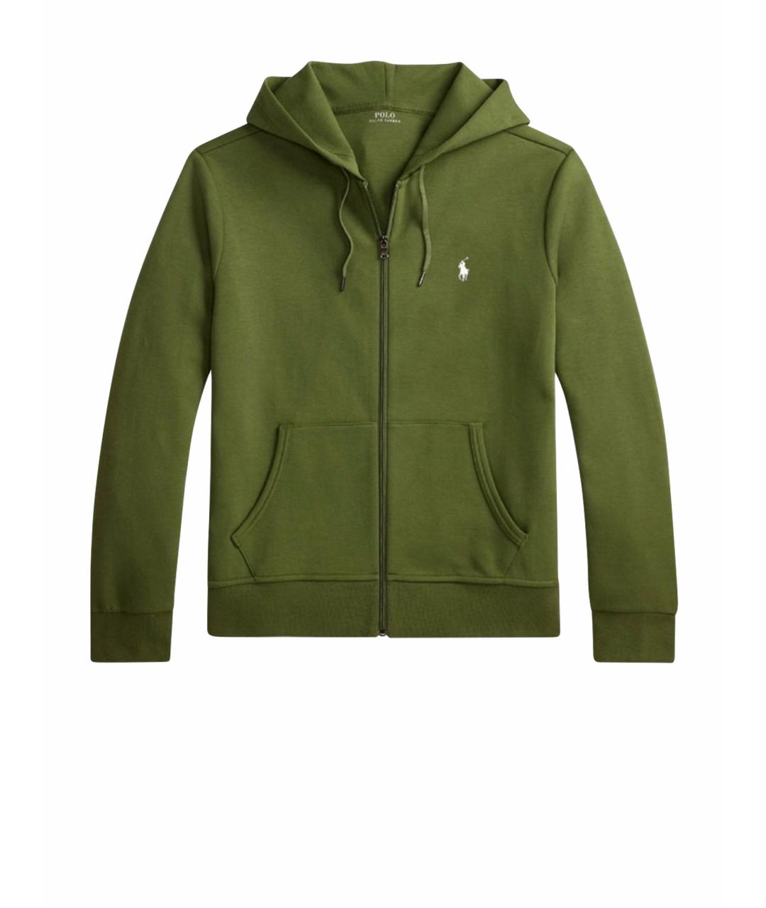 POLO RALPH LAUREN Хаки хлопковый спортивный костюм, фото 1