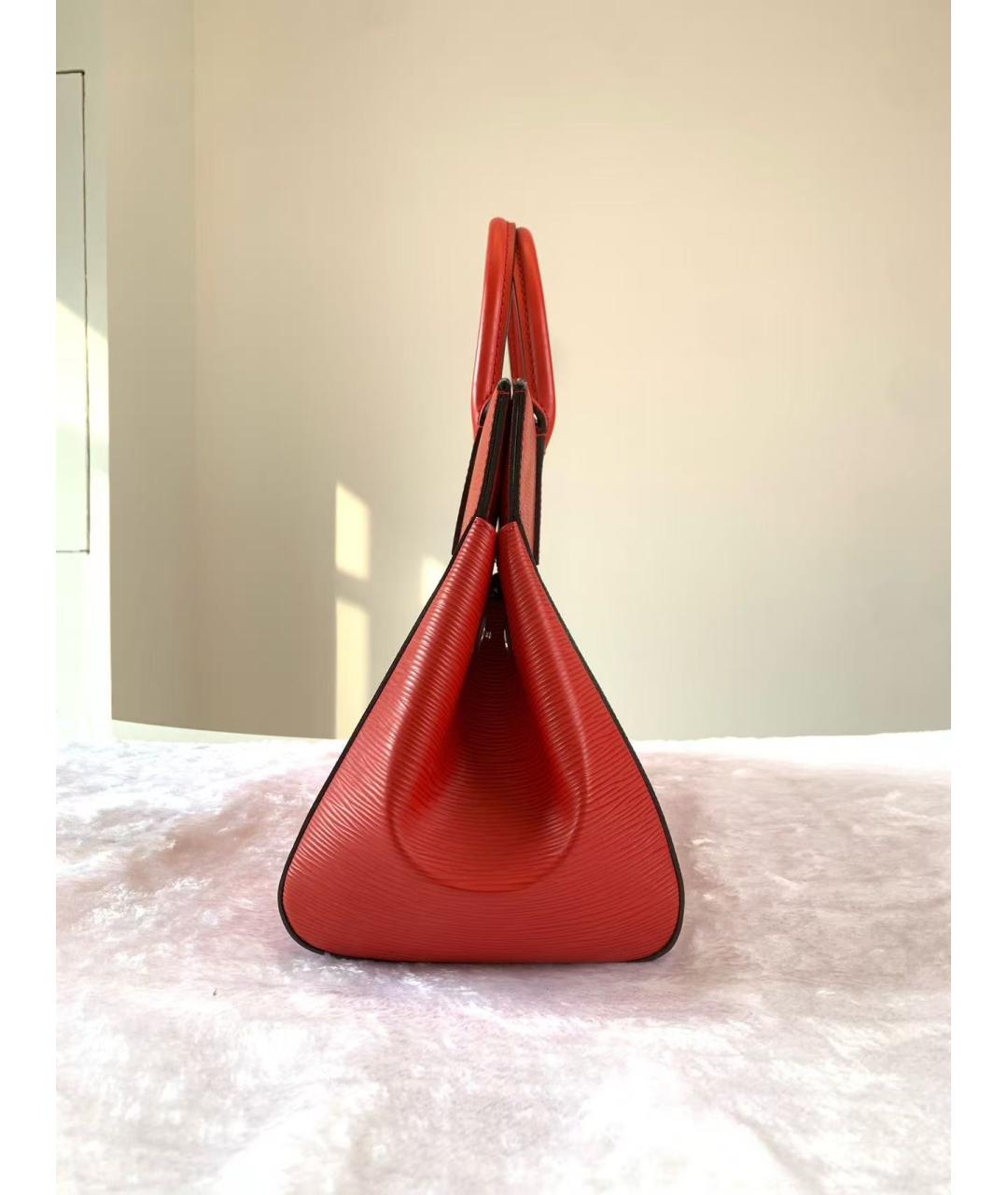 LOUIS VUITTON Красная сумка через плечо, фото 4