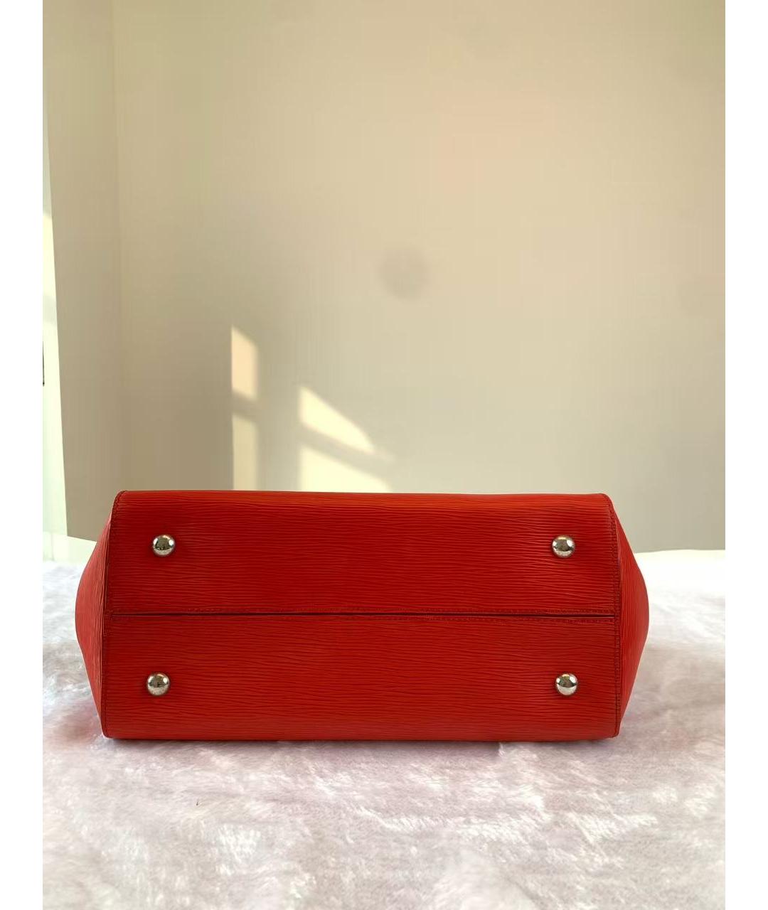 LOUIS VUITTON Красная сумка через плечо, фото 5