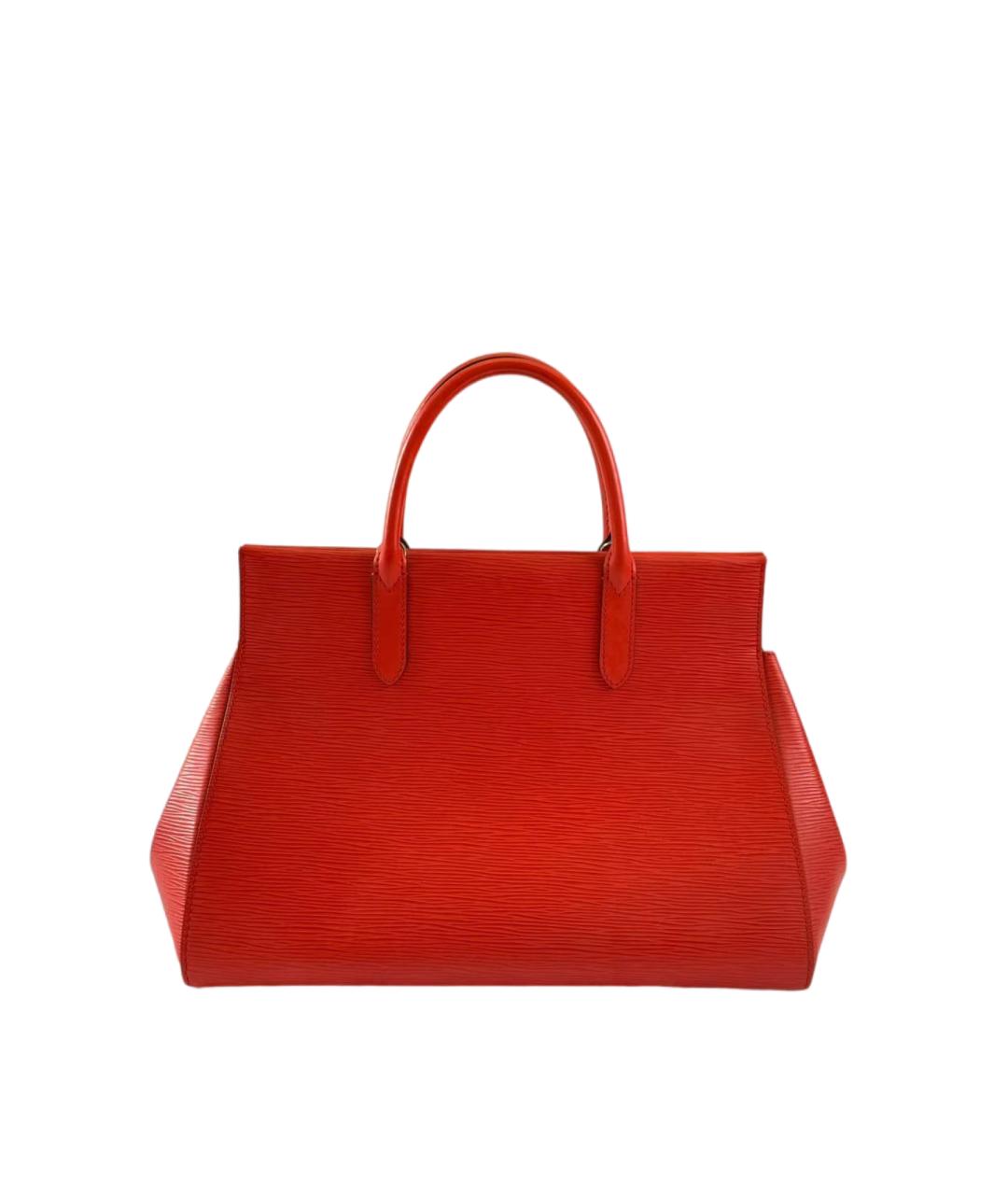 LOUIS VUITTON Красная сумка через плечо, фото 7