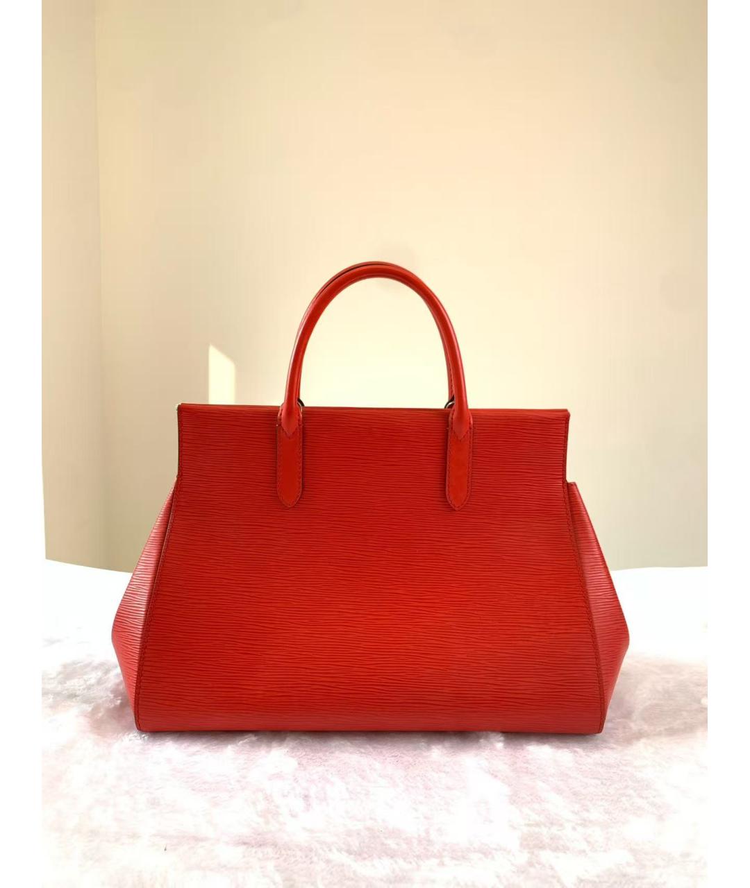 LOUIS VUITTON Красная сумка через плечо, фото 3