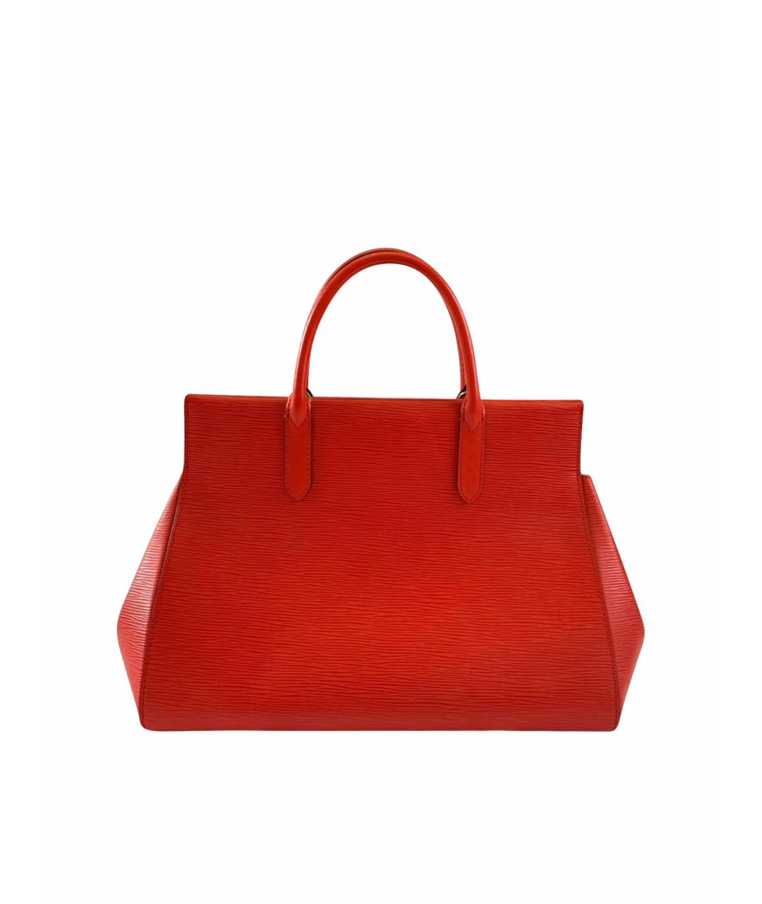 LOUIS VUITTON Красная сумка через плечо, фото 1