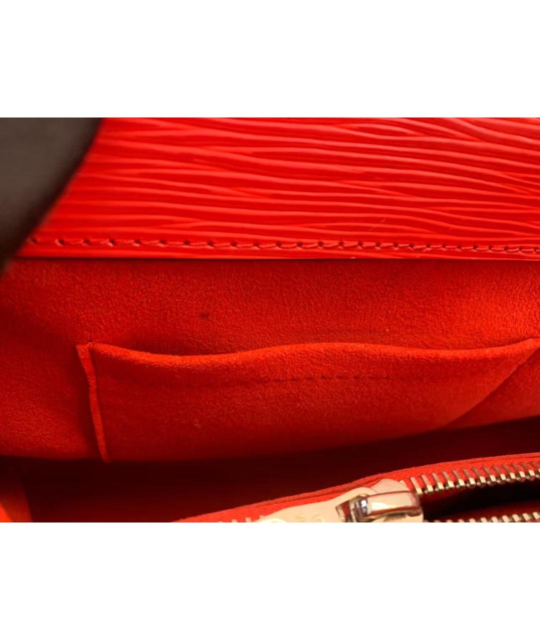 LOUIS VUITTON Красная сумка через плечо, фото 6