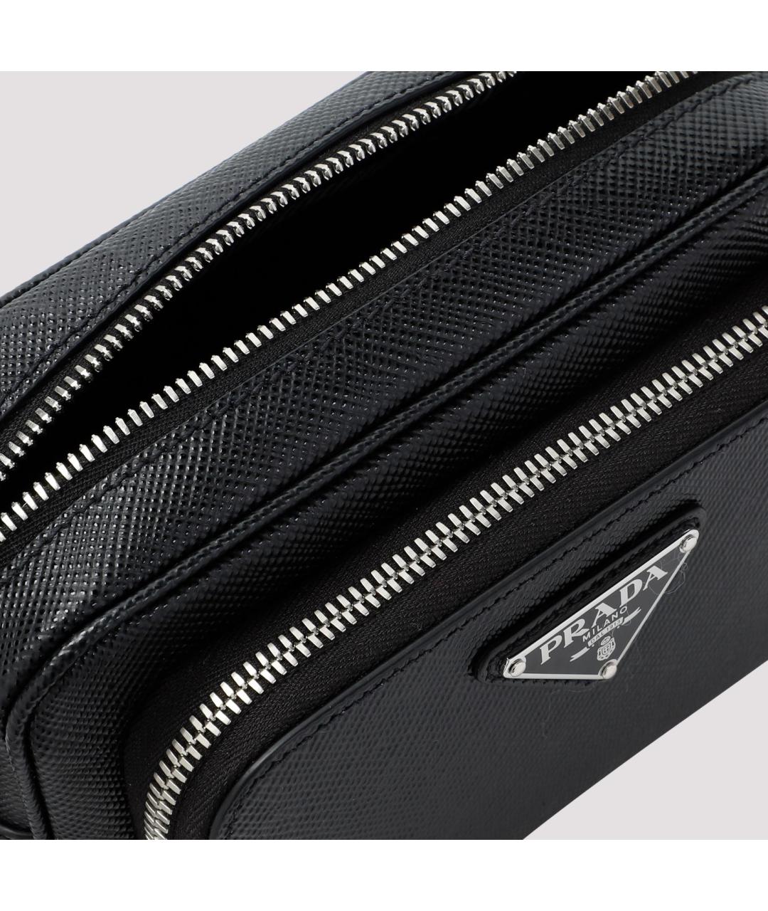 PRADA Черная сумка на плечо, фото 4