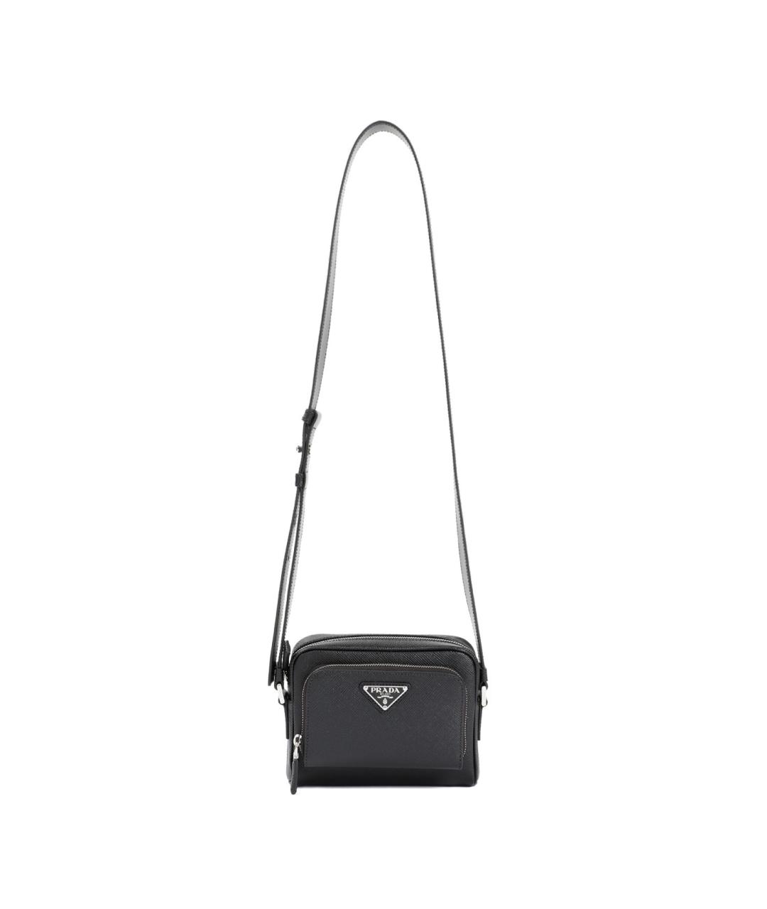 PRADA Черная сумка на плечо, фото 1