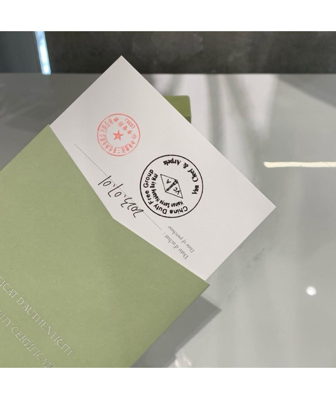 VAN CLEEF & ARPELS Золотое колье из желтого золота, фото 6