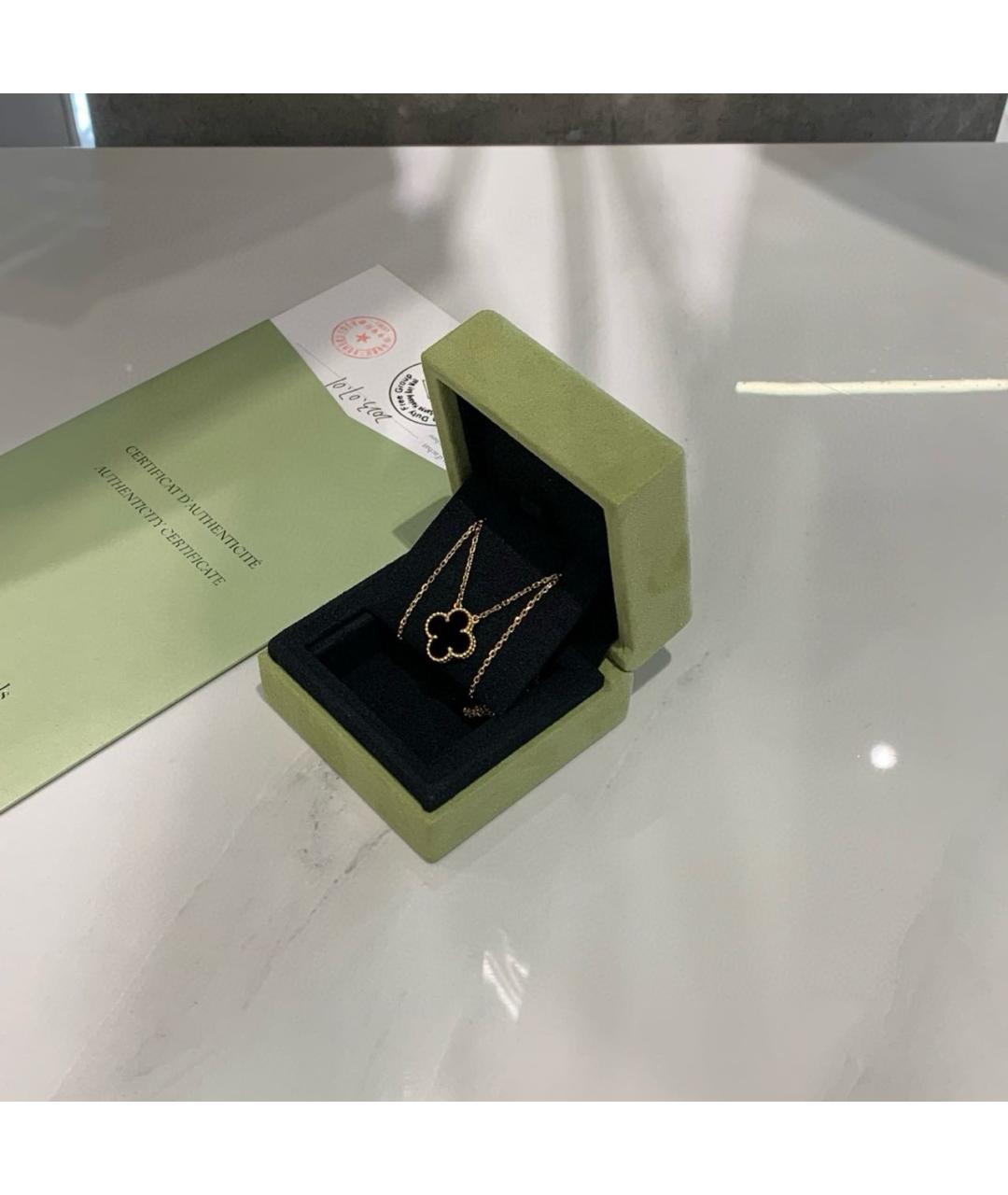 VAN CLEEF & ARPELS Золотое колье из желтого золота, фото 2