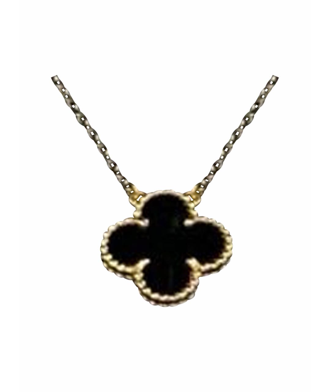 VAN CLEEF & ARPELS Золотое колье из желтого золота, фото 1