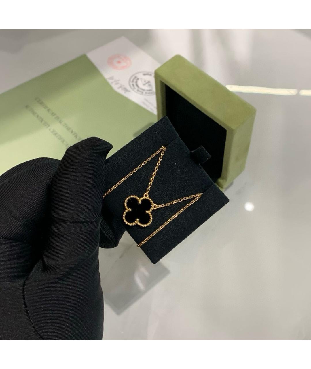 VAN CLEEF & ARPELS Золотое колье из желтого золота, фото 5