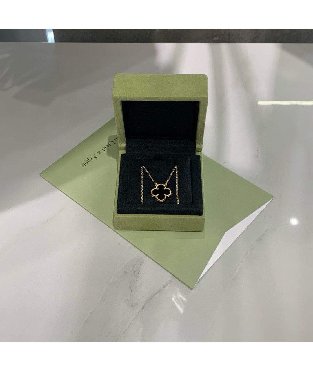 VAN CLEEF & ARPELS Золотое колье из желтого золота, фото 7