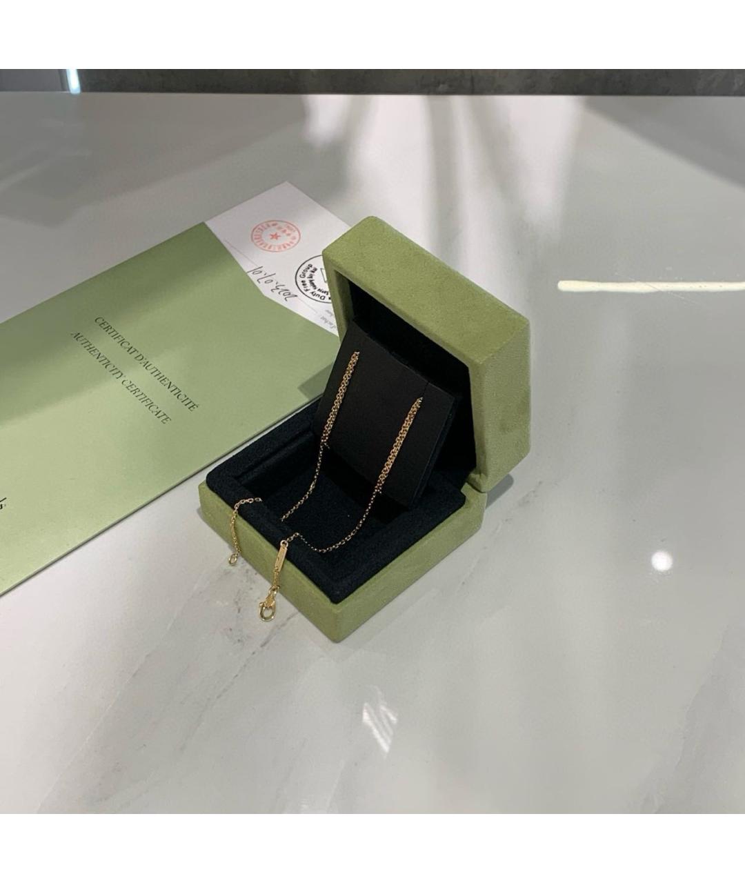 VAN CLEEF & ARPELS Золотое колье из желтого золота, фото 3