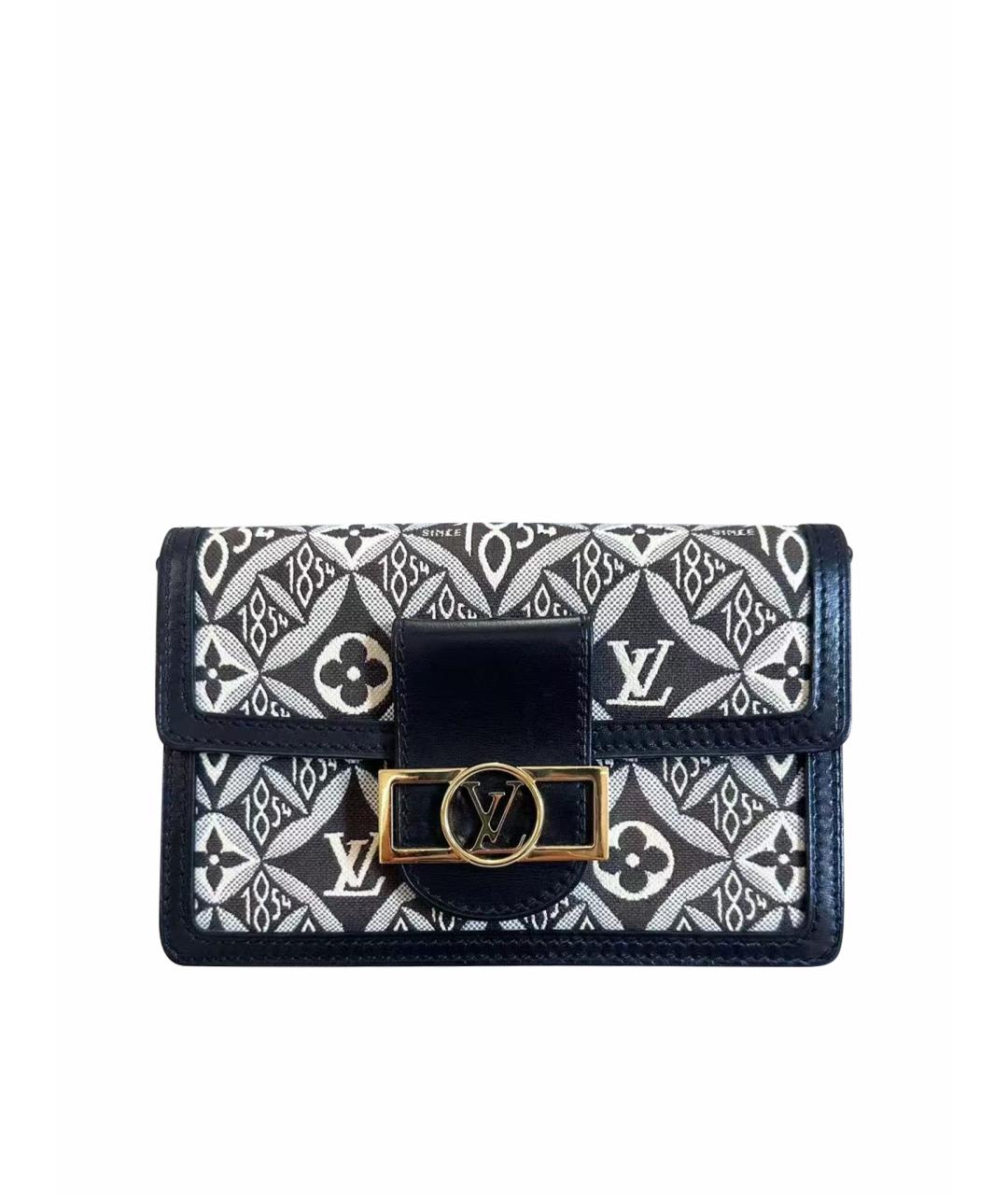 LOUIS VUITTON Черная сумка через плечо, фото 1