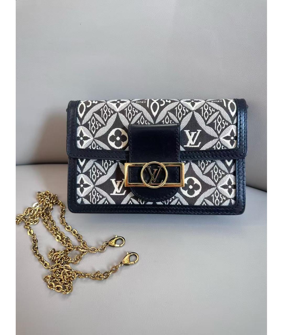 LOUIS VUITTON Черная сумка через плечо, фото 2