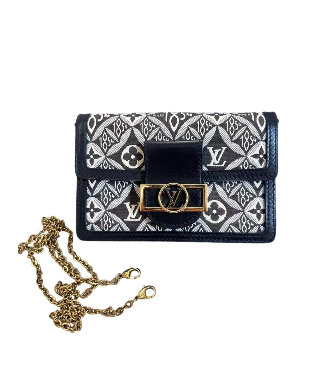 LOUIS VUITTON Черная сумка через плечо, фото 6