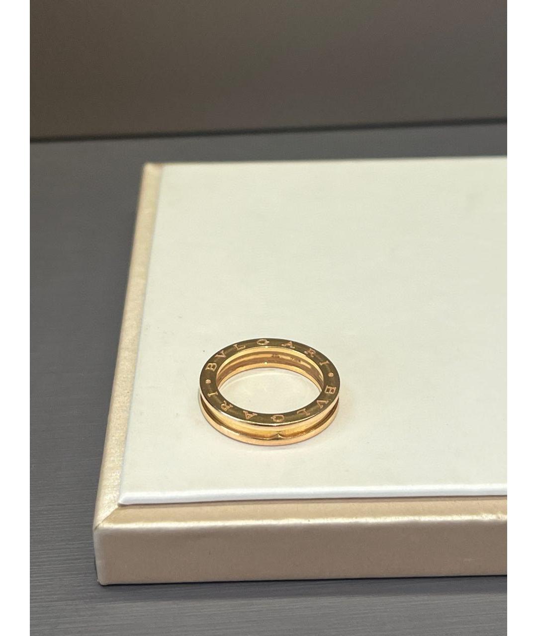 BVLGARI Золотое кольцо из розового золота, фото 5